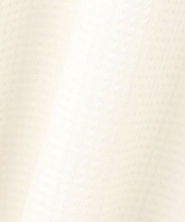 組曲 ステッチストライプドビー フレアスカート アイボリー系