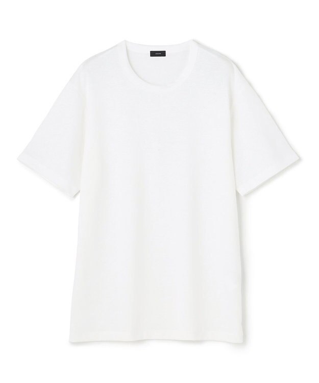 JOSEPH HOMME リネンプレーティング  Tシャツ ホワイト系