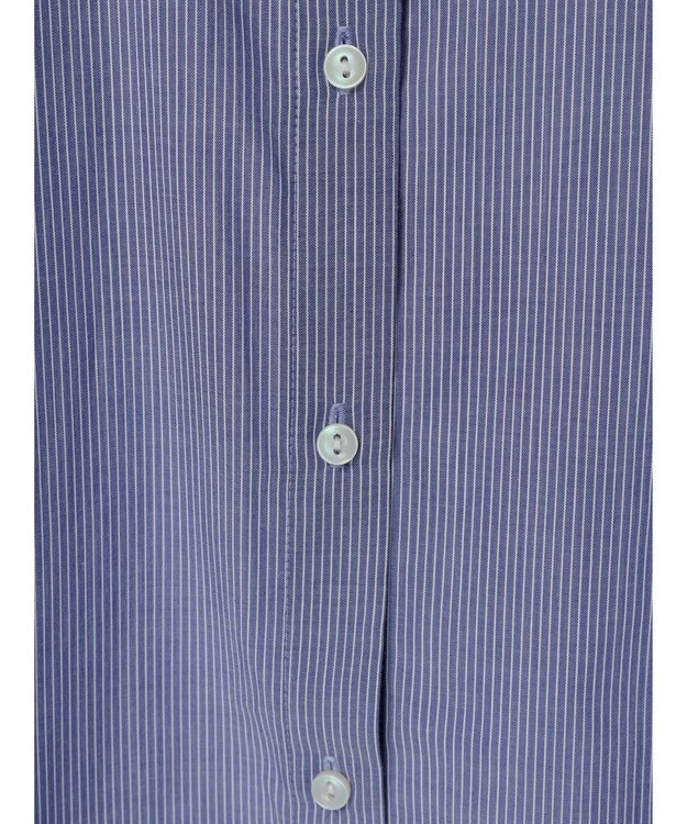 earth music&ecology ＴＲキュプラドロストシャツ Blue