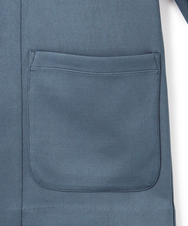 JOSEPH HOMME 【WEB・一部店舗限定  】ダブルフェイスジャージー　カットソージャケット ダルブルー系