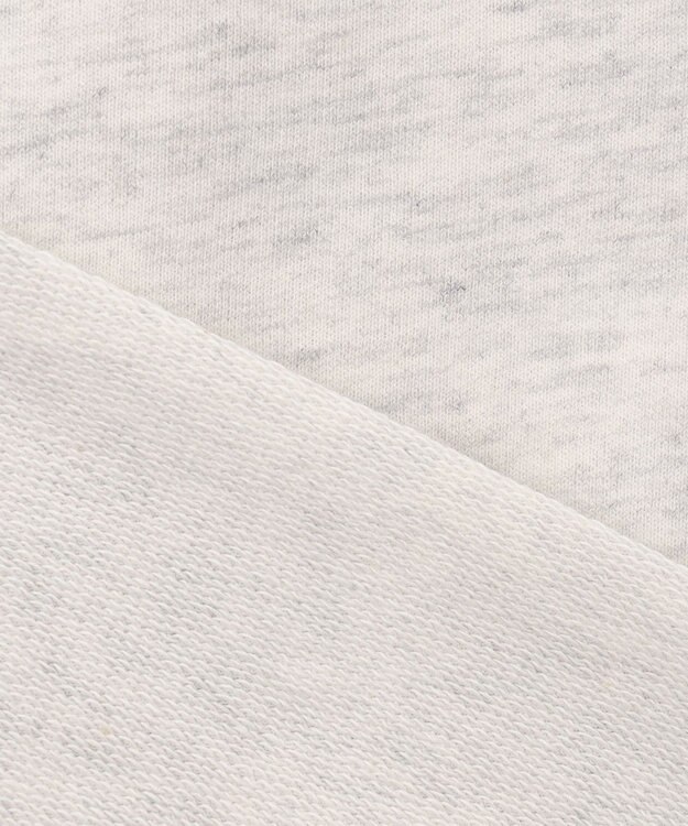 ANY L 【UVケア/洗濯機可】ロゴスウェットプルオーバー グレー