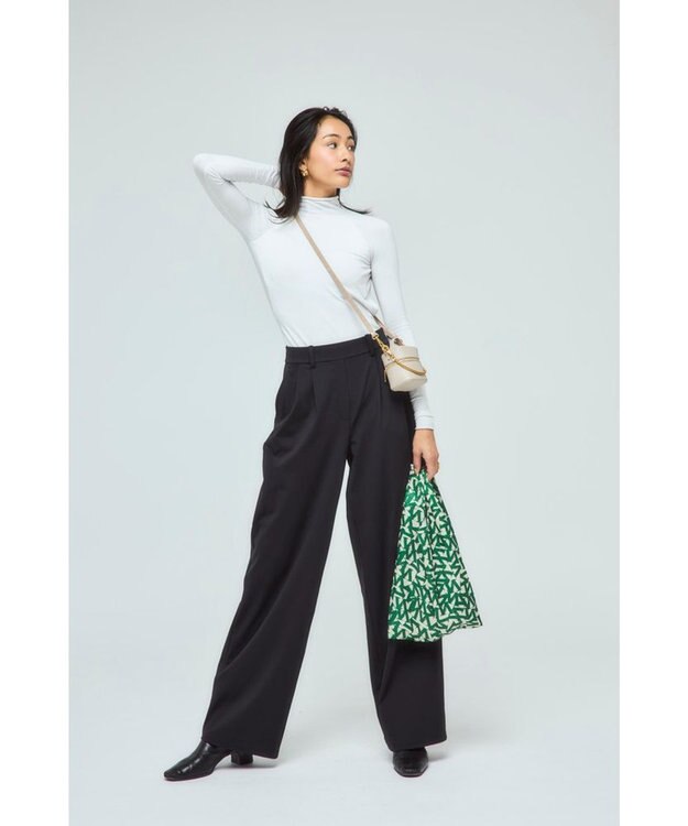 style code 【VerdeVari/ヴェルデヴァリ】TINY VANITY BAG グレージュ