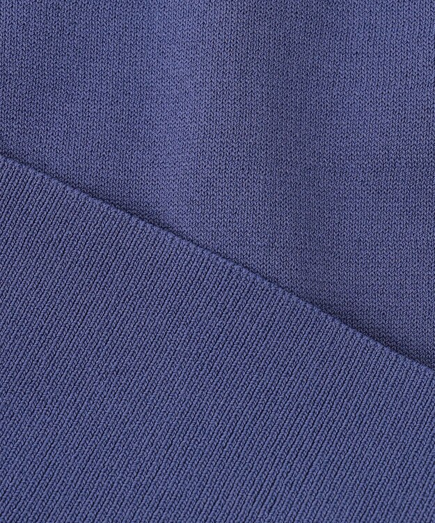 ANY SIS 【美人百花7月号掲載】ベーシッククルーネック カーディガン ダルブルー