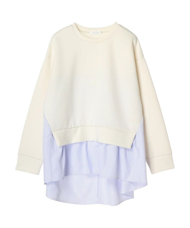 Green Parks ダンボールドッキングプルオーバー Light Beige