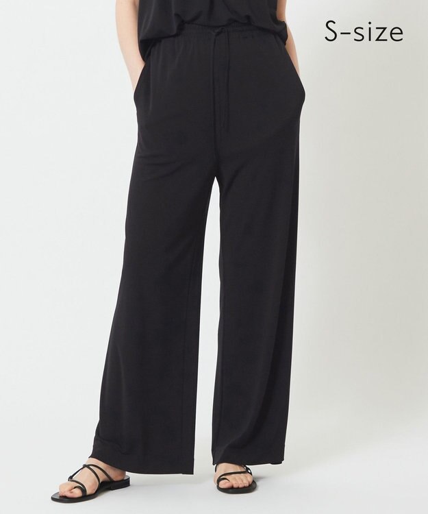 BEIGE， 【S-size】MELLE / イージーパンツ Black