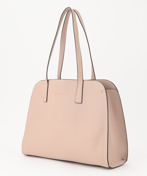 LA BAGAGERIE 【maison vert】 【超軽量/多収納】ライトウェイトビッグトート グレージュ