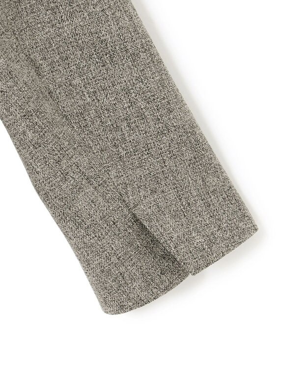 23区 【洗える】ウールライクカルゼ テーラード ジャケット グレー系