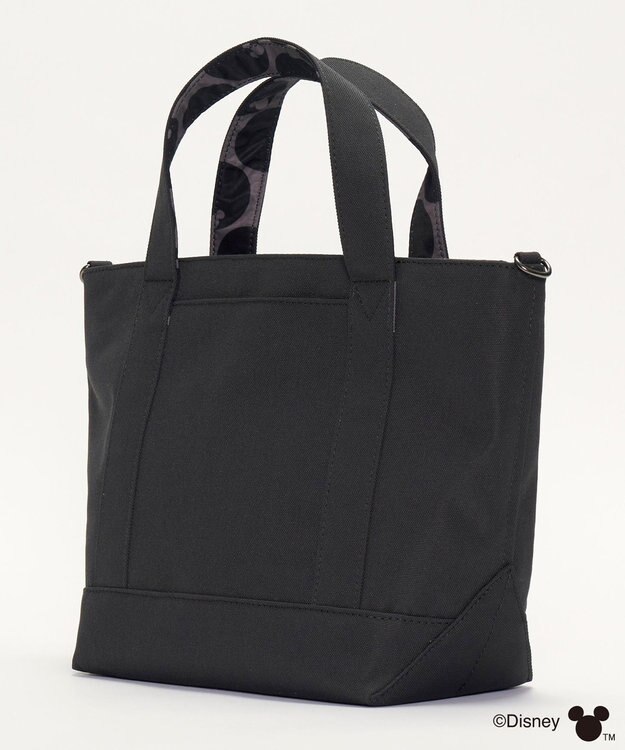 Y'SACCS 【Disney Collection】シルエットプリント2WAYミニトートバッグ ダークグレー