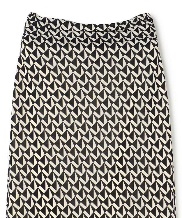 BEIGE， 【洗える】MODESTO / ジャージーストレッチIラインロングスカート Monotone