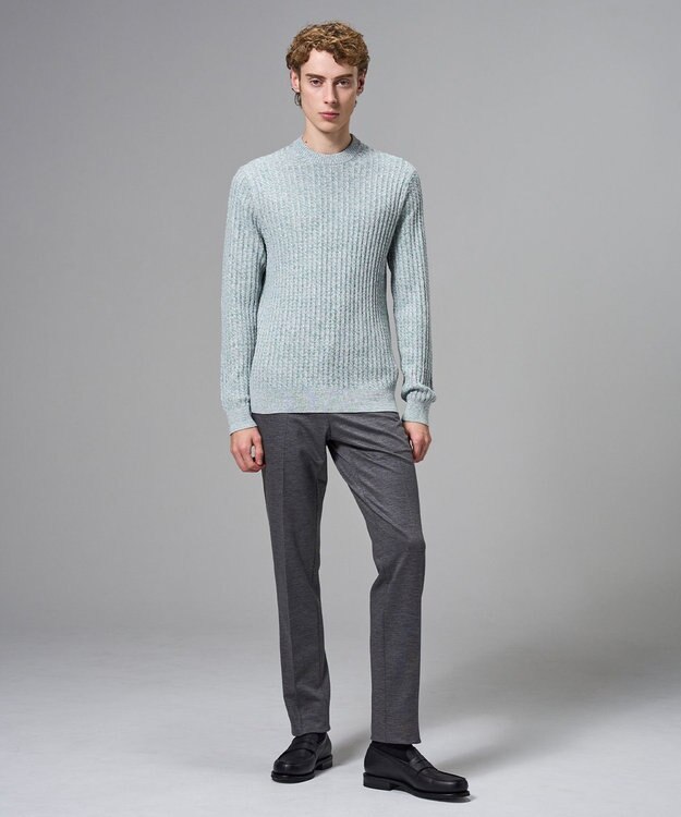 JOSEPH HOMME 新モデル【WEB限定】ストレッチジャージーパンツ   テーパードパンツ / CITY EASY ライトグレー系