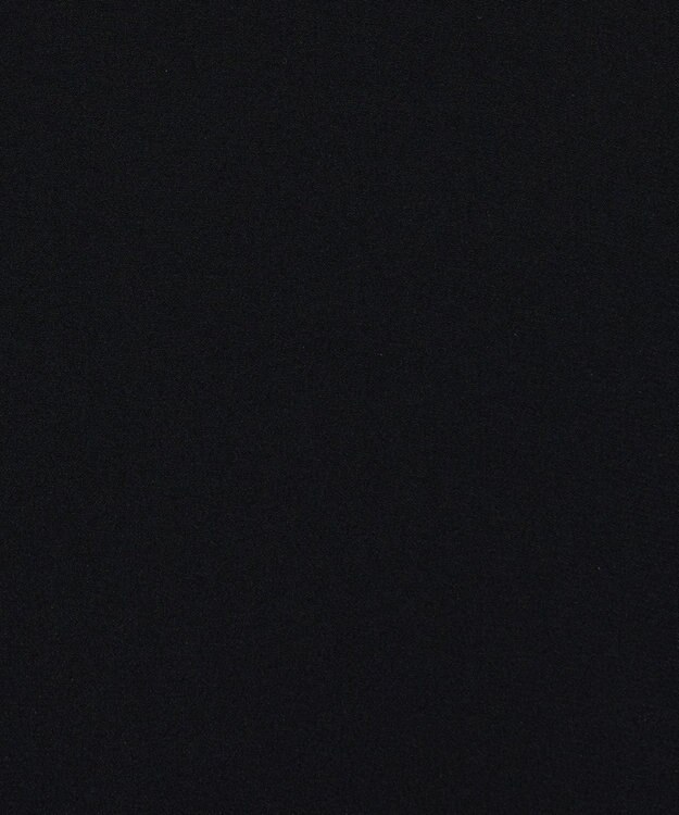 JOSEPH 【洗える】クレープ ド ソワ　Vネックブラウス Black