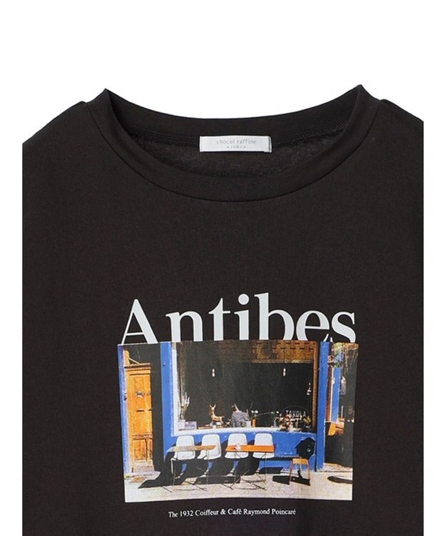 Green Parks フォトボックスＴシャツ Gray