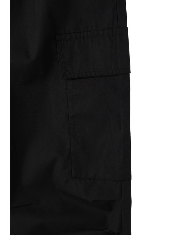 Green Parks ドライタッチ吸水速乾イージーカーゴパンツ Black