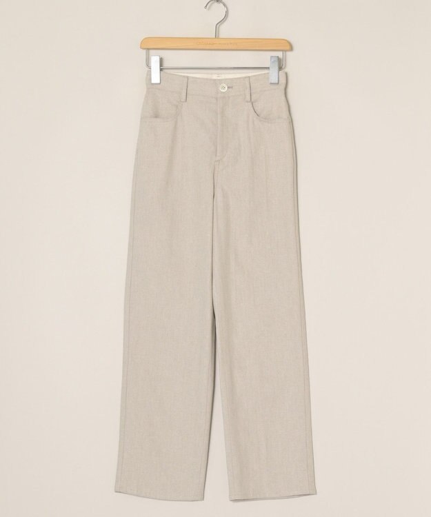 ONWARD Reuse Park 【23区】パンツ春夏 ベージュ