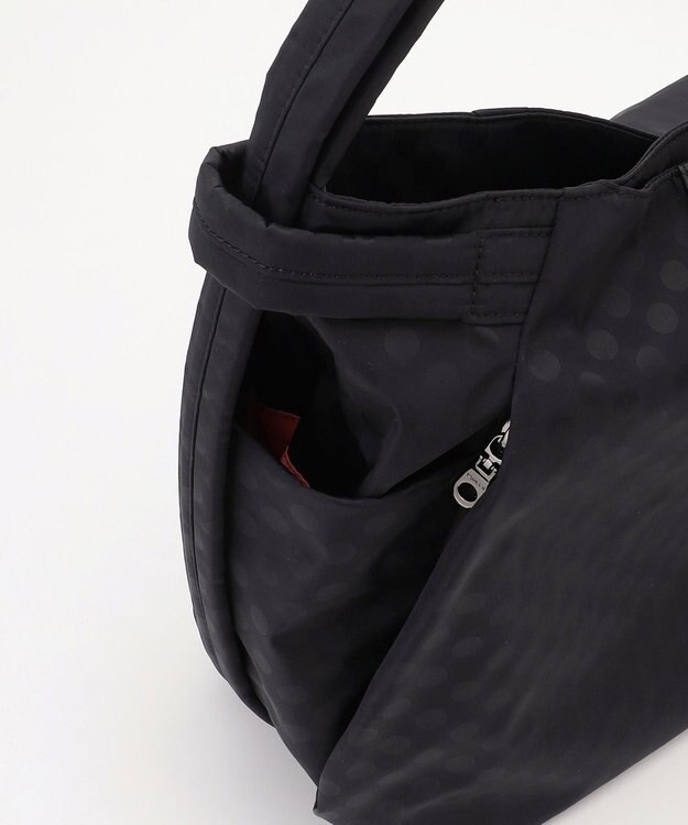 Y'SACCS 【大人のおしゃれ手帖10月号掲載】市川実和子×Y'SACCS　ドット2WAYリュック アイボリー