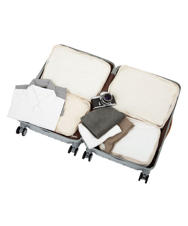 ACE BAGS & LUGGAGE Arcapel アルカペル ブレッザ スーツケース 60L 09002 シルバー