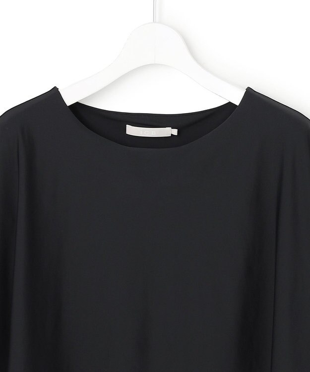 ICB 【先行予約・WEB限定カラーあり】マットスキューバ ケープデザインカットソー ブラック