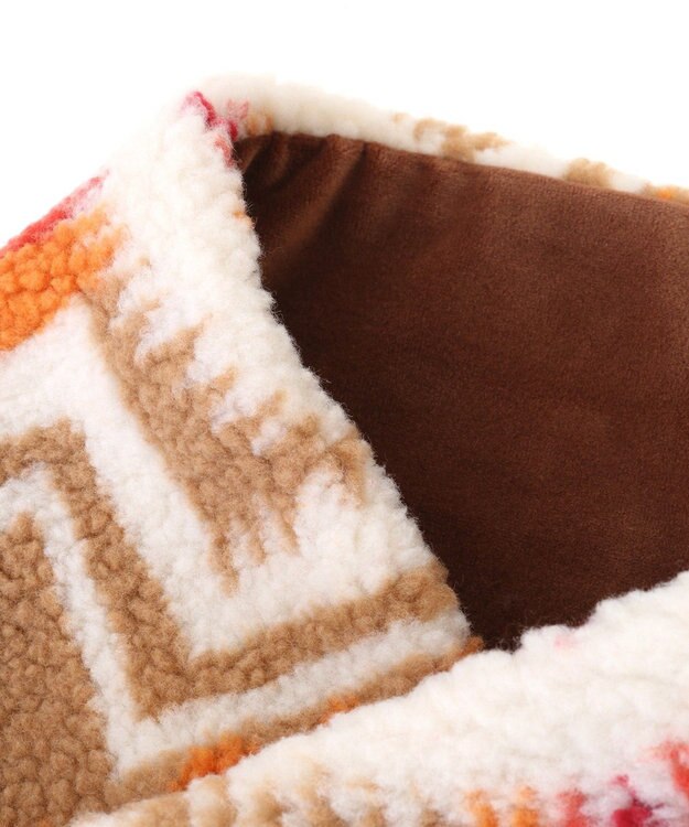 Green Parks ■ＰＥＮＤＬＥＴＯＮ　ボアマフラー Beige