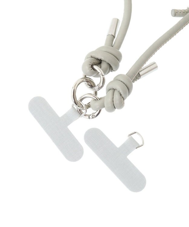 Green Parks ｅｖｅｒｙｗａｌｋ．ソフトコードスマホショルダー Khaki