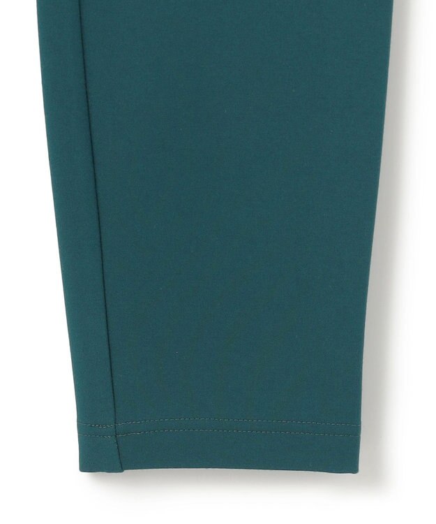 UNFILO beauty warm スリムフィットパンツ グリーン