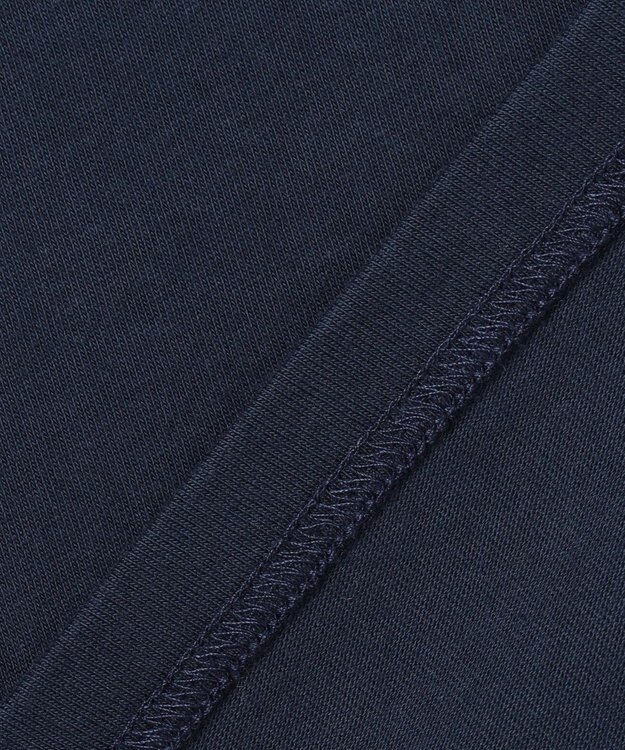 J.PRESS MEN 【NYUZELESS】SKI プリント ロングスリーブ Tシャツ ネイビー系