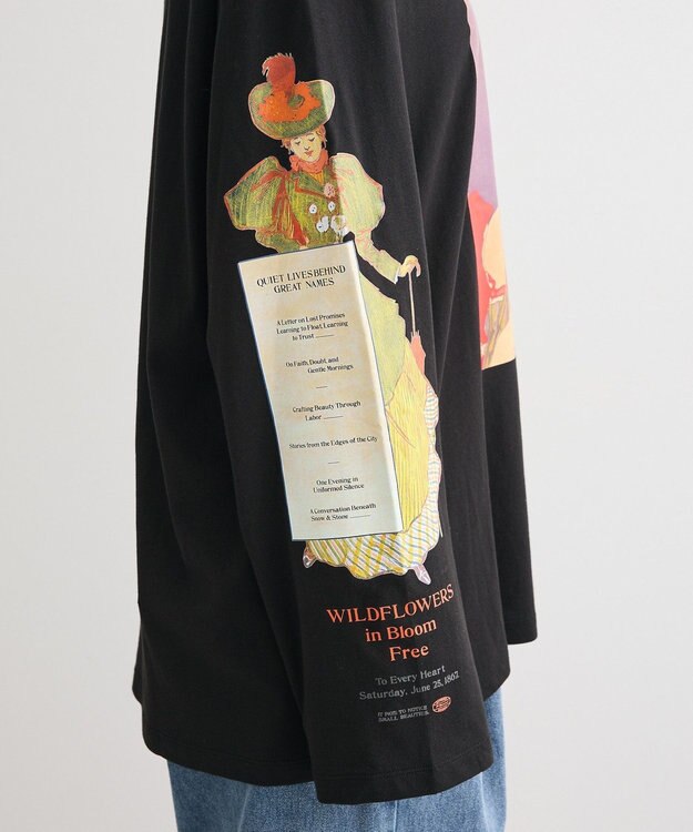 Green Parks ・ＳＵＧＡＲ　ＳＰＯＯＮ　アートｐｔロンＴＥＥ Black