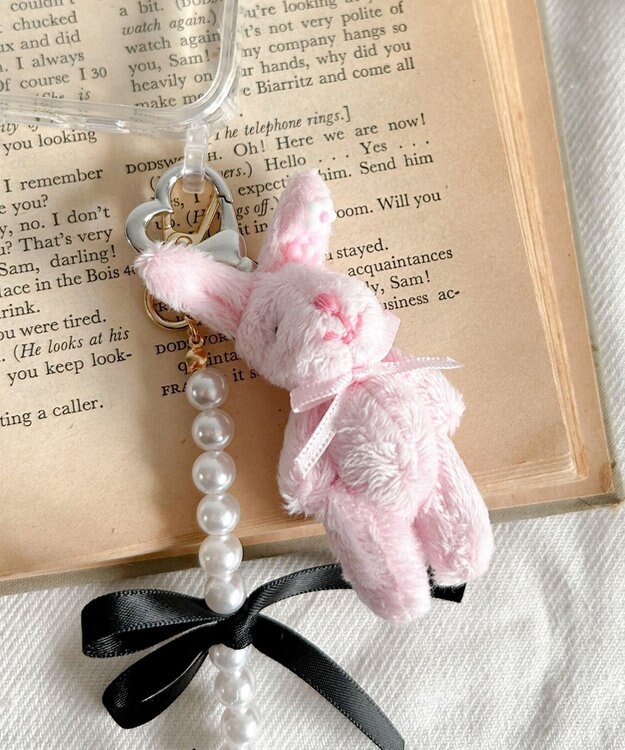 WEGO ミニファンシーアニマルキーホルダー 柄2