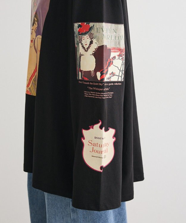 Green Parks ・ＳＵＧＡＲ　ＳＰＯＯＮ　アートｐｔロンＴＥＥ Black