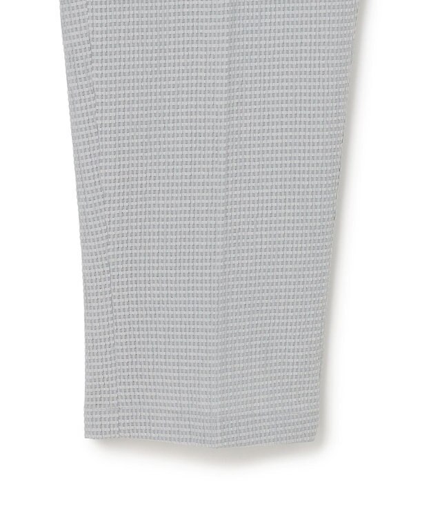 JOSEPH HOMME 新色追加【セットアップ対応】トリコサッカーストレッチ  ドロスト付テーパードパンツ / PEGG CONVERTIBLE ライトグレー系