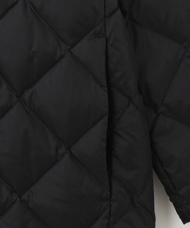 UNFILO 【MEN】UNFILO × TAION キルティングコート ブラック系