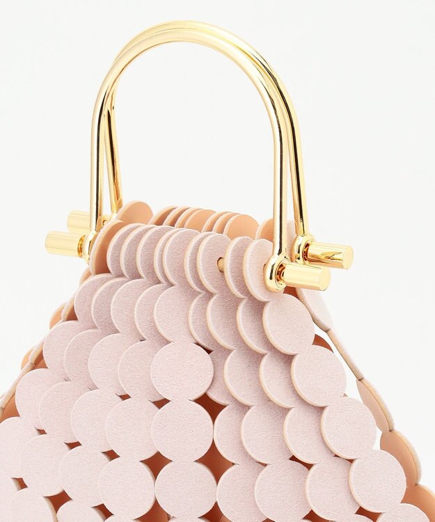 BEIGE， 【一部店舗限定】MARY AL TERNA / MOON ハンドバック Shell Pink