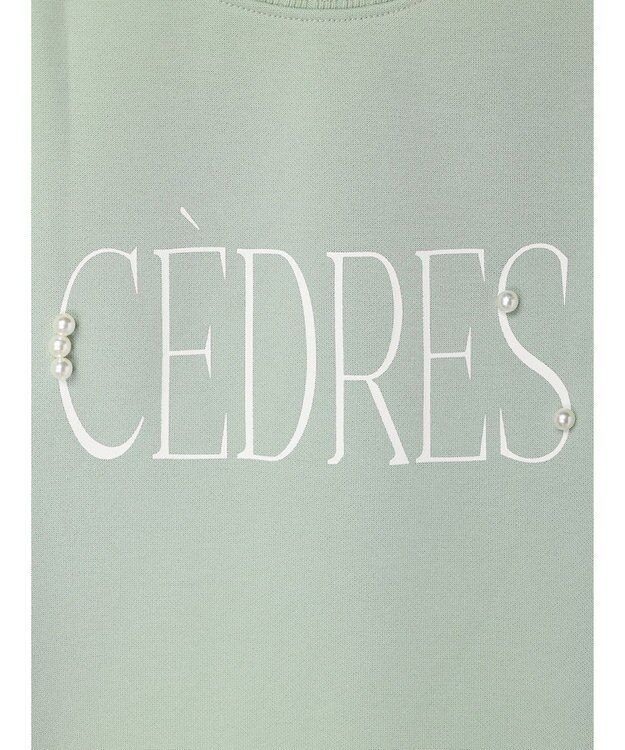 CRAFT STANDARD BOUTIQUE 軽量ボンディングパールロゴプルオーバー Mint