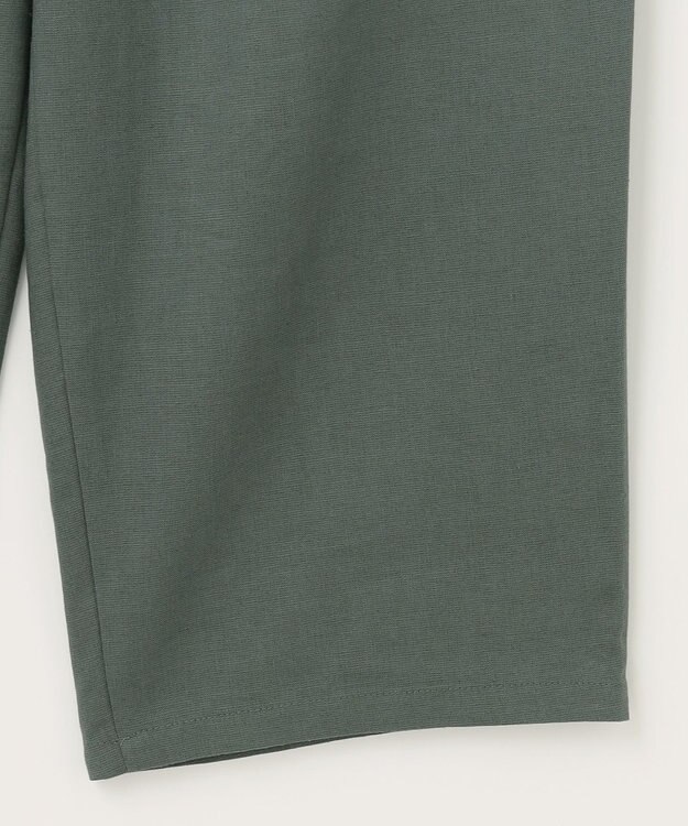 ANY L 【ウエストゴム】清涼リネンカーゴパンツ モスグレー