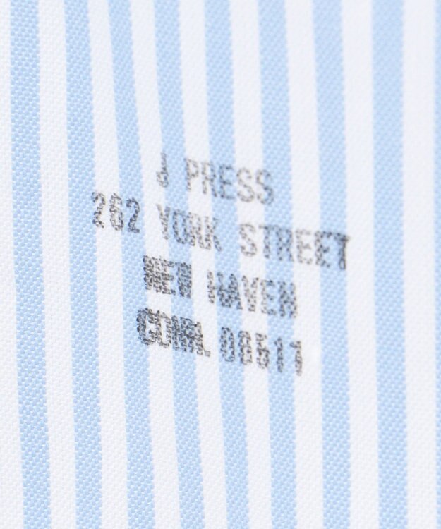 J.PRESS MEN 【J.PRESS ORIGINALS】Pin Oxford B.D. Shirt / Baggy Fit サックスブルー系1