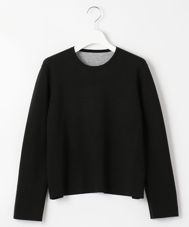 自由区 L 【新色登場・マルチウェイ】リバーシブル ニットセットアップ モノトーン