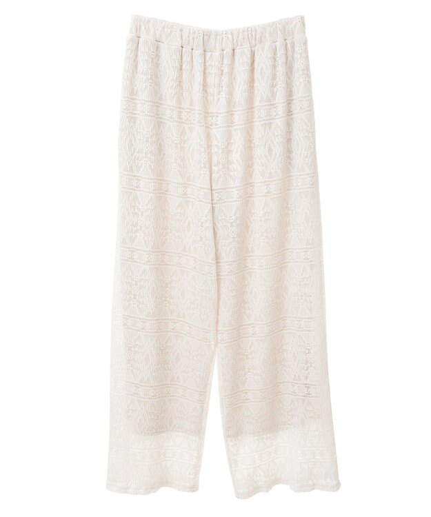 プリーツレースパンツ / AMERICAN HOLIC | ファッション通販 【公式