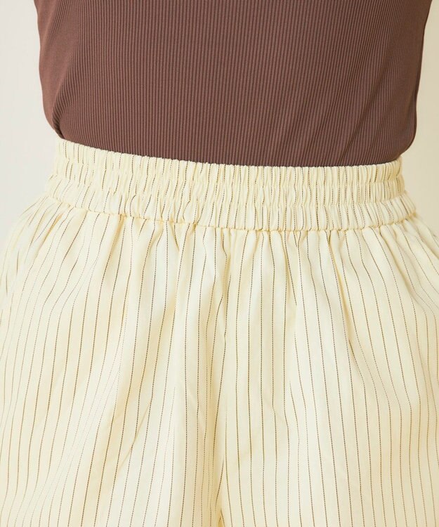 OP／FILA 【ocean pacific】デイリーショートパンツ/UVカット イエロー