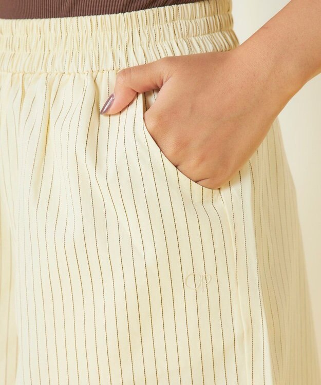 OP／FILA 【ocean pacific】デイリーショートパンツ/UVカット イエロー