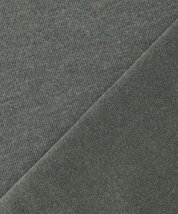 UNFILO MENS 【男女兼用】ソフトサーモ アンチピリングニット クルー チャコール