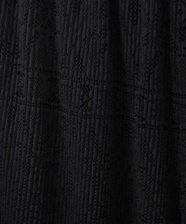 AMERICAN HOLIC プリーツレースパンツ Black