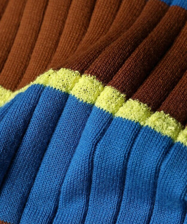 Paul Smith ボーダー ショートスリーブ ニット ブルー