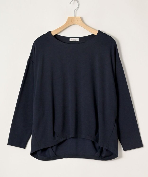 ONWARD Reuse Park 【any FAM】カットソー秋冬 ネイビー