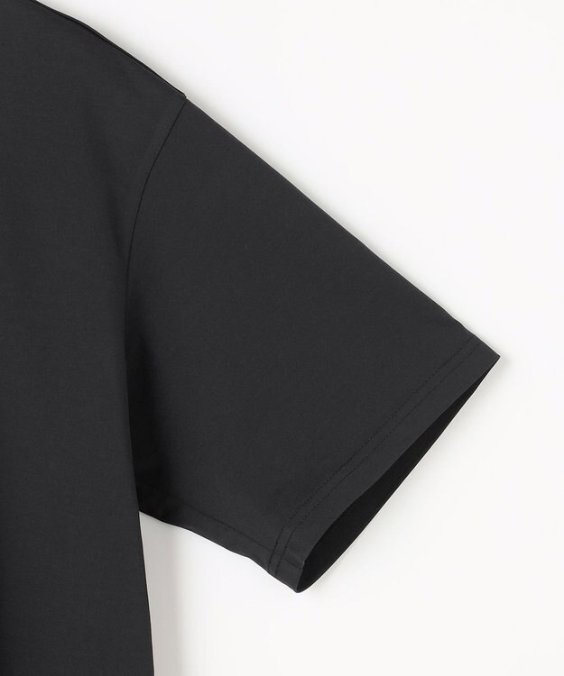 PW CIRCULUS 【MEN】9モチーフモックネック ゴルフ ブラック系