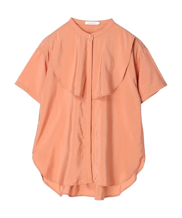 AMERICAN HOLIC フロントフリルブラウス Orange