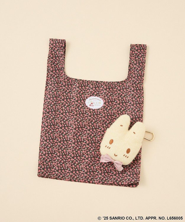 Green Parks ポーチ付エコバッグ Brown