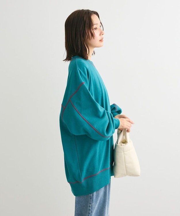 Green Parks ・ＳＵＧＡＲ　ＳＰＯＯＮ　カラーｓｔスウェット Green