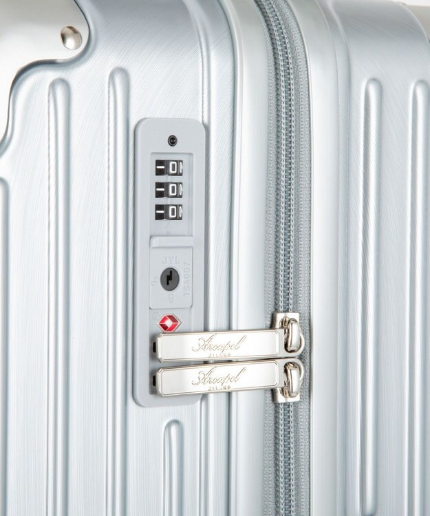 ACE BAGS & LUGGAGE Arcapel アルカペル ブレッザ スーツケース 60L 09002 シルバー