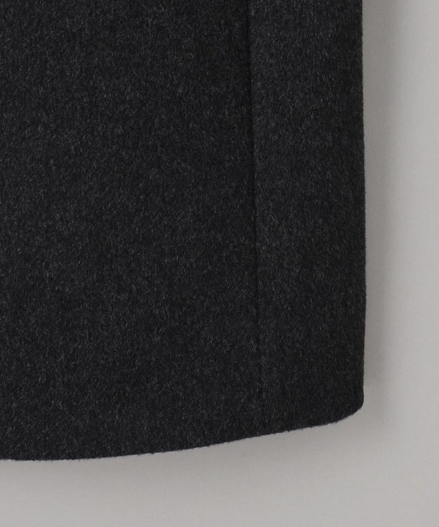 GOTAIRIKU ライトウェイトアンゴラ チェスターコート グレー系