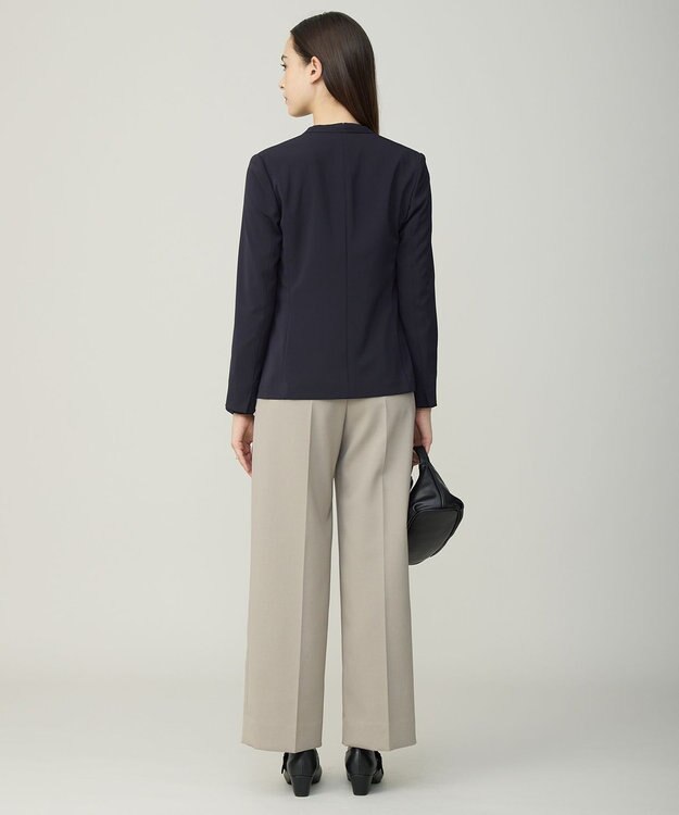 ICB L 【先行予約】 ハイツイストダブルクロス ワイドパンツ クレイカーキ