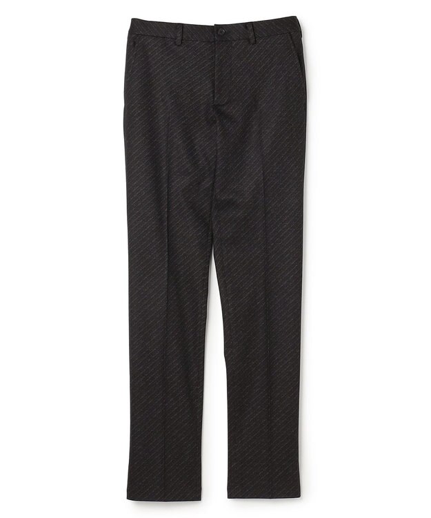 JOSEPH HOMME 新素材【セットアップ対応 / ストレッチ】スロープドビージャージー　テーパードパンツ / CITY EASY グレー系